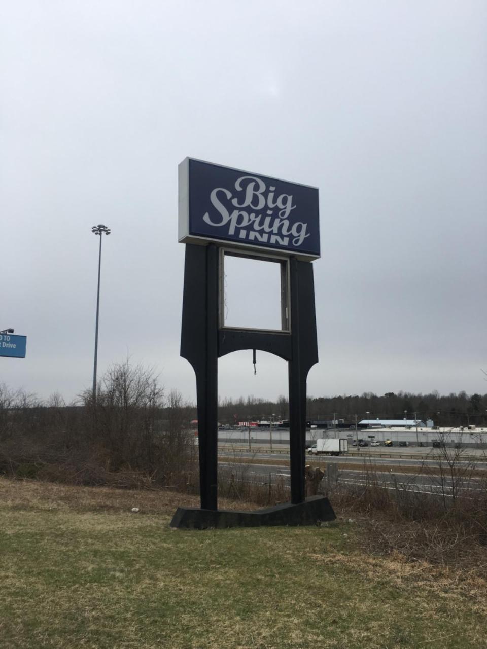 Big Spring Inn Madisonville Esterno foto