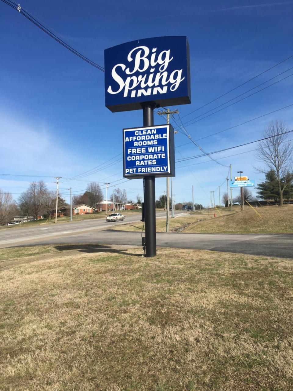 Big Spring Inn Madisonville Esterno foto
